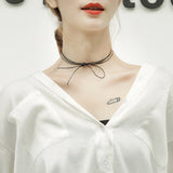 New Female Female Short Neckband Neck Jewelry Necklace Necklace