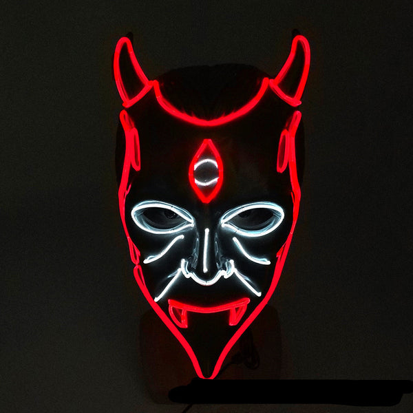 Halloween LED headgear