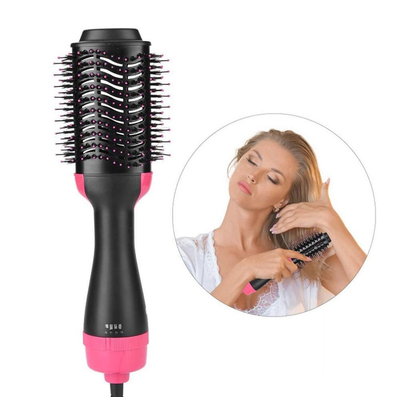 One-Step Electric Hair Dryer Comb