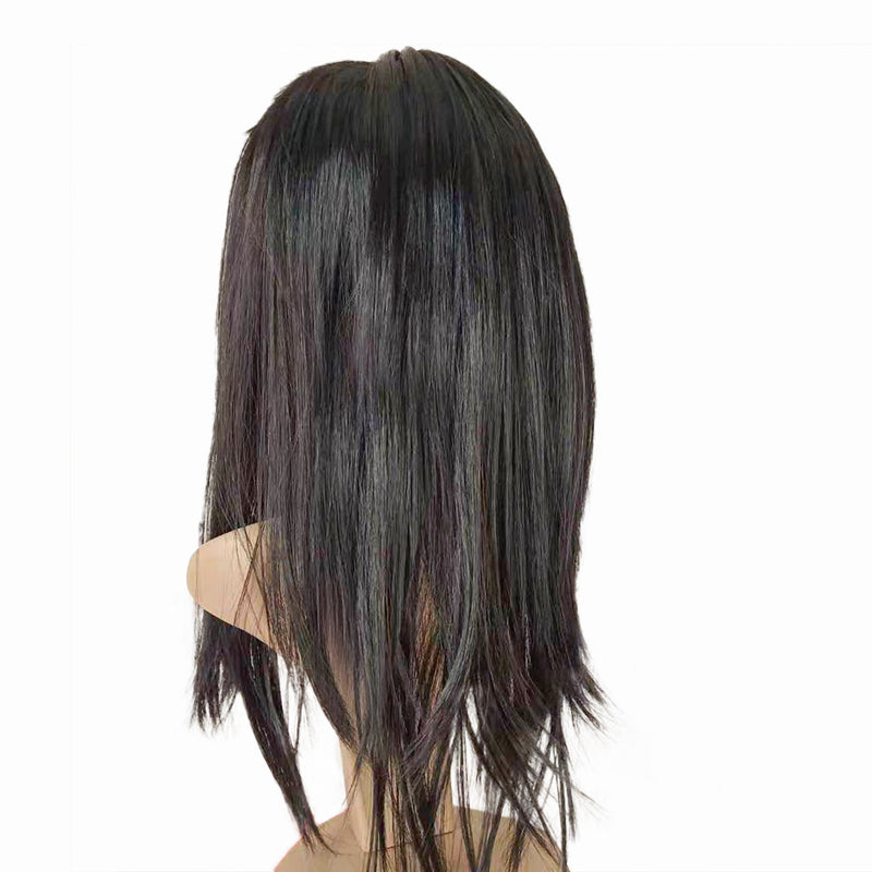 Halloween female ghost wig mask