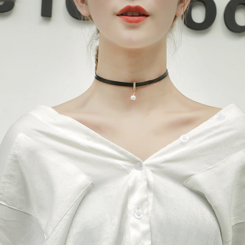 New Female Female Short Neckband Neck Jewelry Necklace Necklace