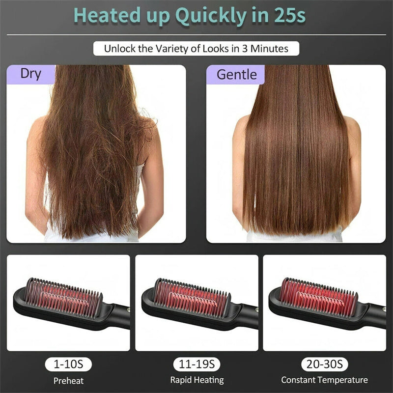 Dual-purpose Electric Hair Brush