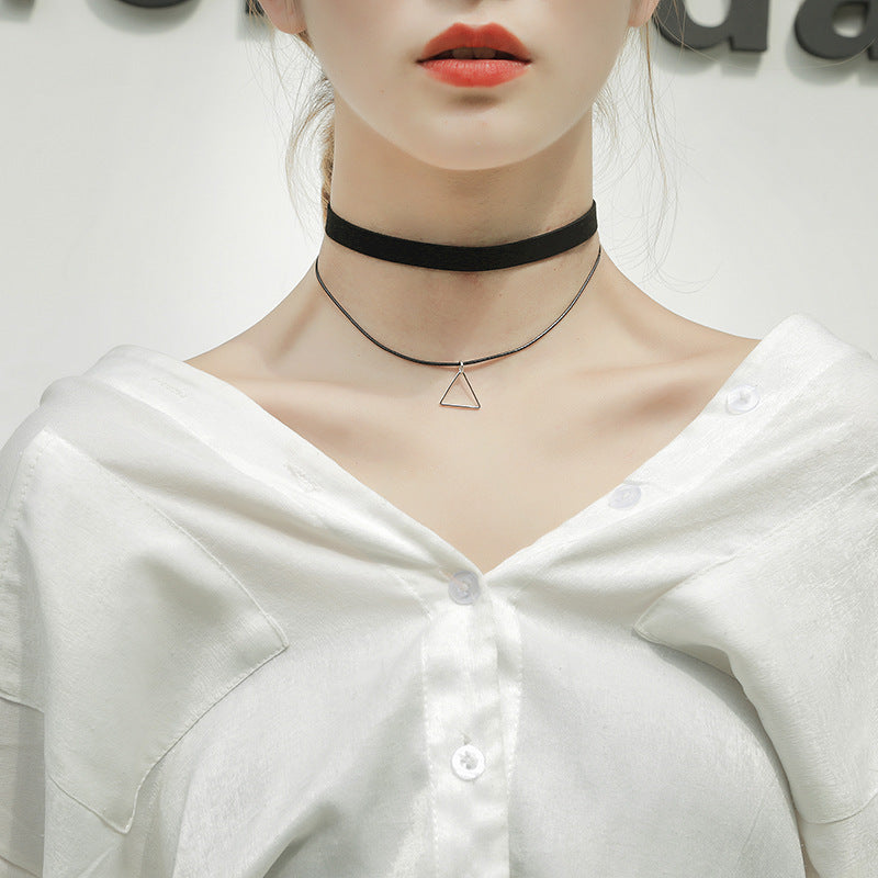 New Female Female Short Neckband Neck Jewelry Necklace Necklace