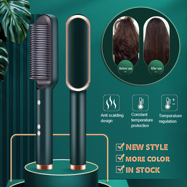 Dual-purpose Electric Hair Brush