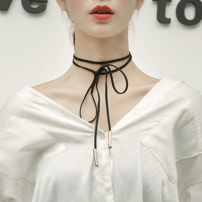 New Female Female Short Neckband Neck Jewelry Necklace Necklace