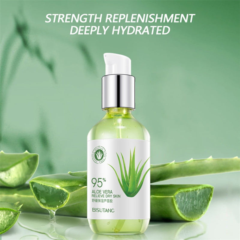 Aloe Gel Moisturizing Lotion