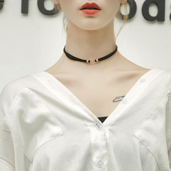 New Female Female Short Neckband Neck Jewelry Necklace Necklace