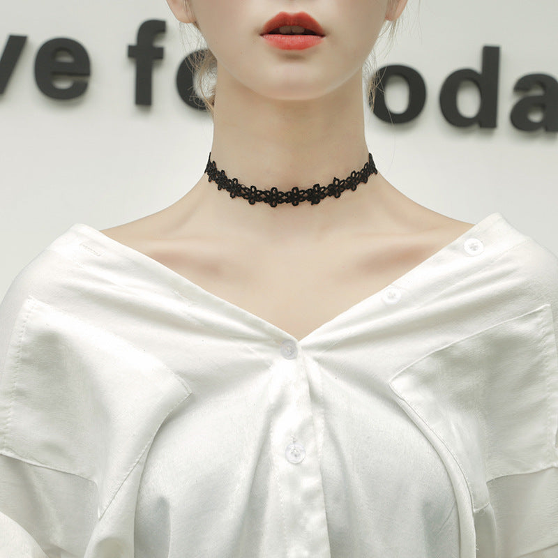 New Female Female Short Neckband Neck Jewelry Necklace Necklace