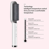 Dual-purpose Electric Hair Brush