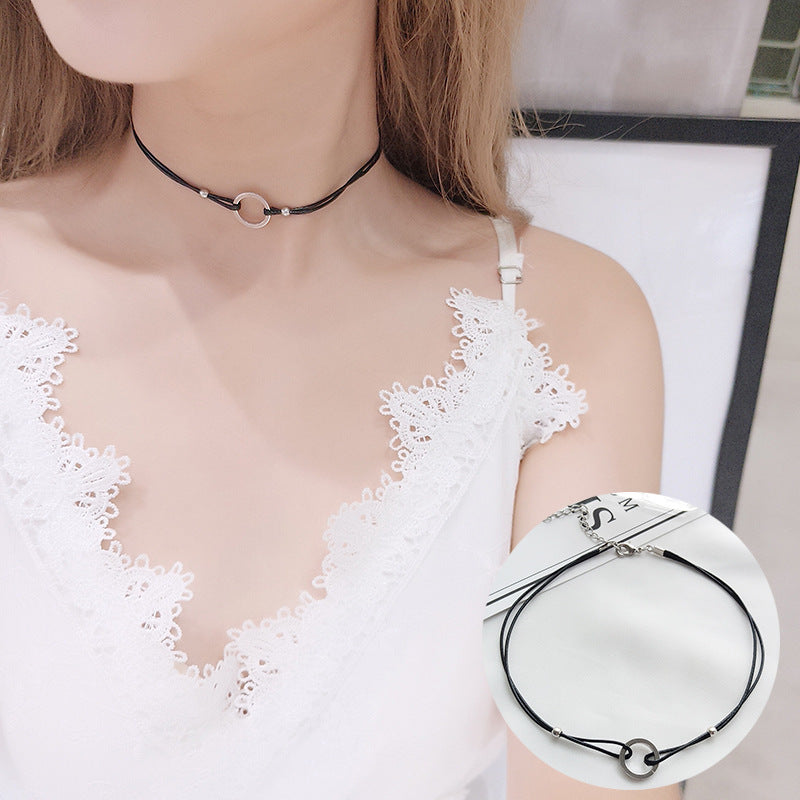 New Female Female Short Neckband Neck Jewelry Necklace Necklace