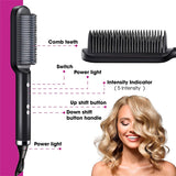 Dual-purpose Electric Hair Brush