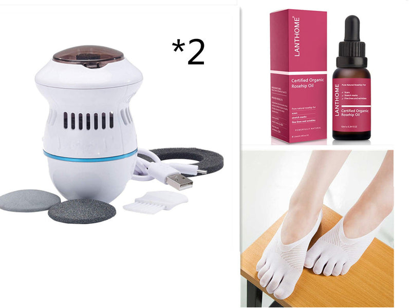 Multifunctional Electric Foot File