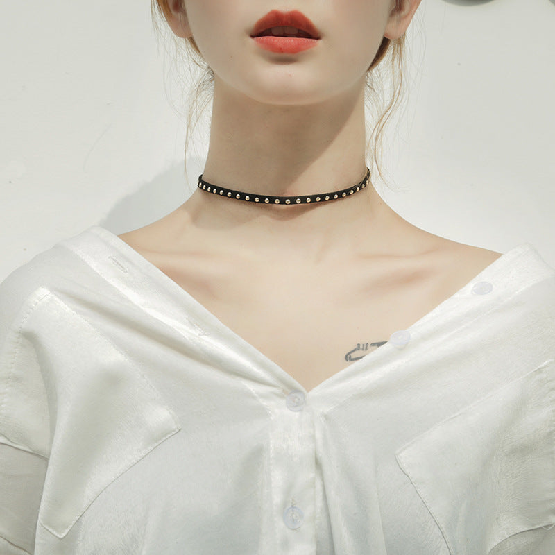 New Female Female Short Neckband Neck Jewelry Necklace Necklace