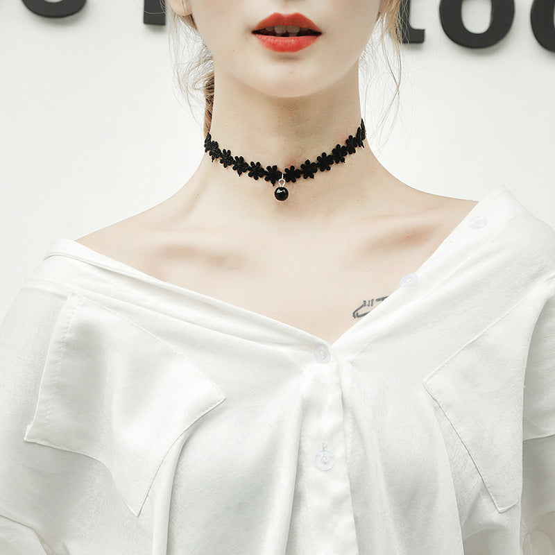 New Female Female Short Neckband Neck Jewelry Necklace Necklace